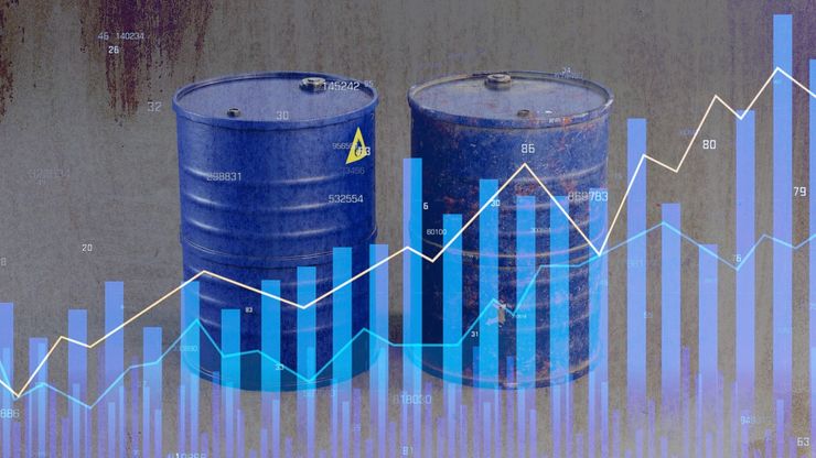 تراجع البورصة المصرية.. و"برنت" قرب مستويات تاريخية