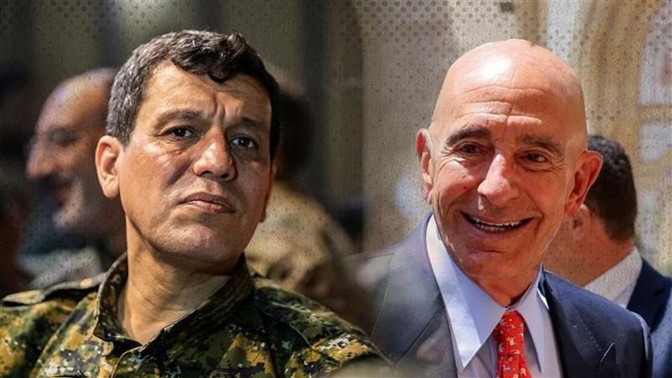 ترقب لمصير مفاوضات إنهاء "حرب غزة".. وبرّاك يلتقي قائد "قسد"