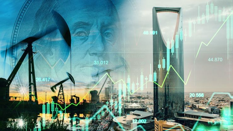 السعودية ترفع تقديرات نمو الاقصاد غير النفطي.. و"برنت" قرب 100 دولار