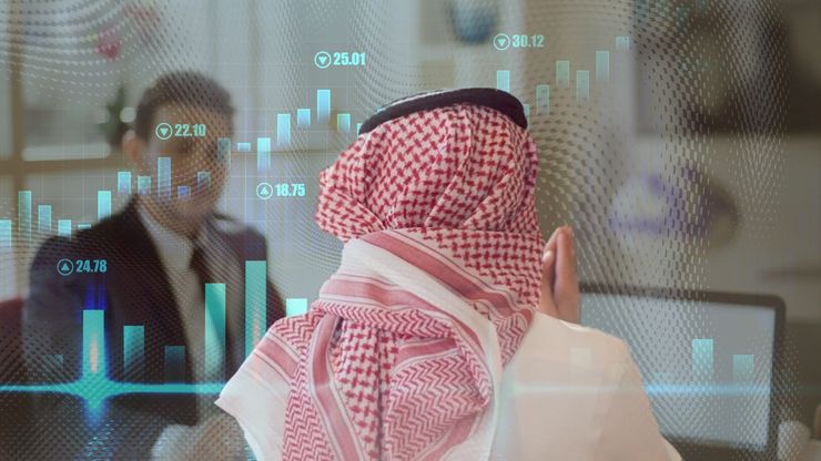 السوق السعودية تتراجع بعد مكاسب.. وترقب تهدئة أميركية إيرانية