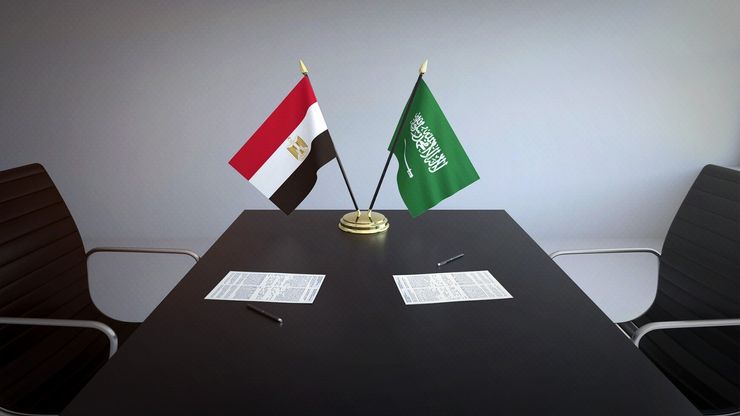 السعودية ومصر.. تنسيق مشترك لحل أزمات المنطقة
