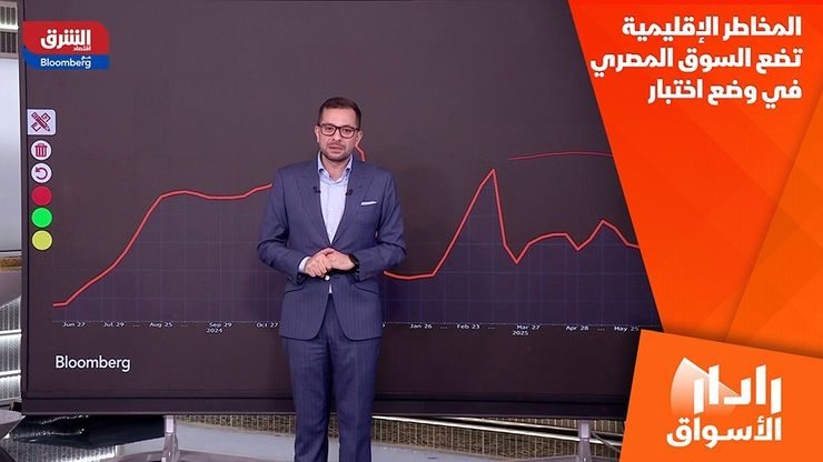 المخاطر الإقليمية تضع السوق المصري في وضع اختبار
