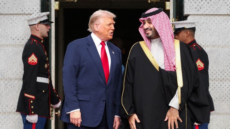 زيارة ولي العهد السعودي توسع الشراكة.. وF-35 تدفع التحالف إلى معادلة جديدة