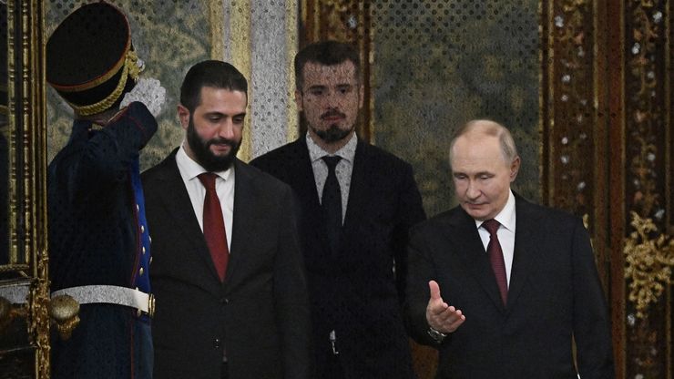 تصعيد واشنطن ضد طهران دبلوماسية تحت تهديد النار.. وبوتين والشرع في موسكو لتثبيت وحدة سوريا