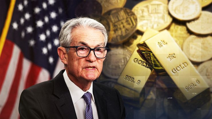 الذهب عند مستويات قياسية.. وتهديد باول يضغط على "وول ستريت"