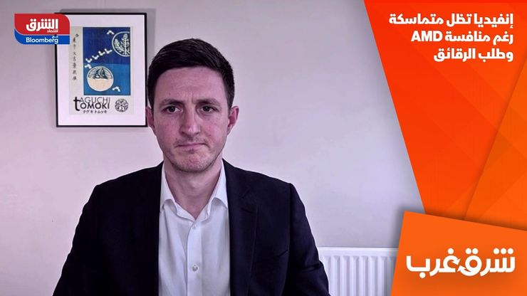 إنفيديا تظل متماسكة رغم منافسة AMD وطلب الرقائق