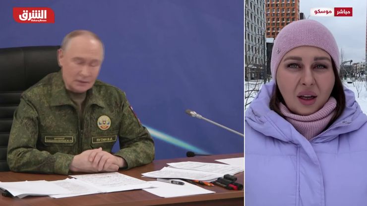 موسكو تتهم كييف برفض السلام رغم المباحثات الأوروبية