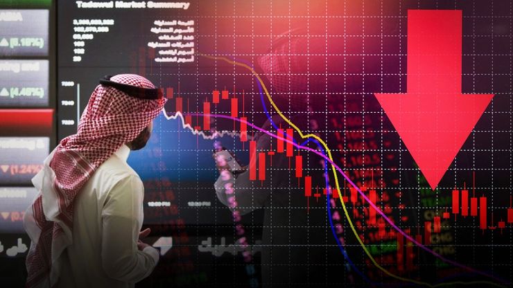أسبوع ثان من الهبوط.. المؤشر السعودي يهبط دون 11,100 نقطة