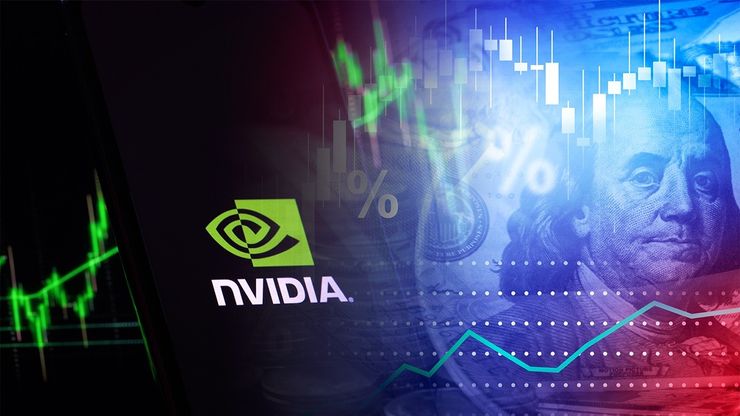 تراجع إنفيديا رغم النتائج القوية.. وارتفاع عوائد السندات الأميركية