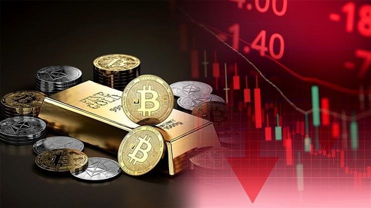 إنفيديا تفشل في إنعاش السوق.. والذهب وبتكوين في مسار هابط