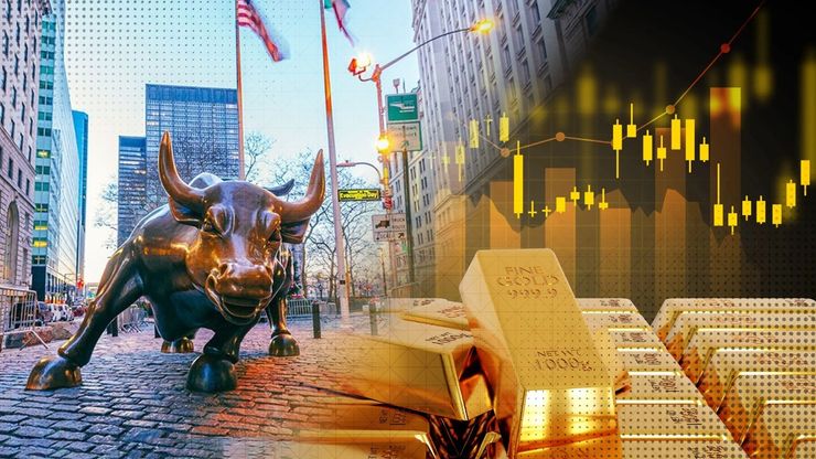 وول ستريت تتراجع.. والذهب يصعد وسط اضطرابات التجارة الأميركية