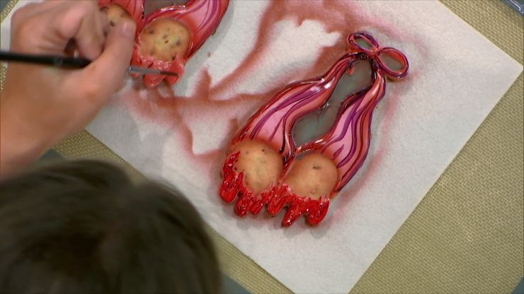 كوكيز مرعبة