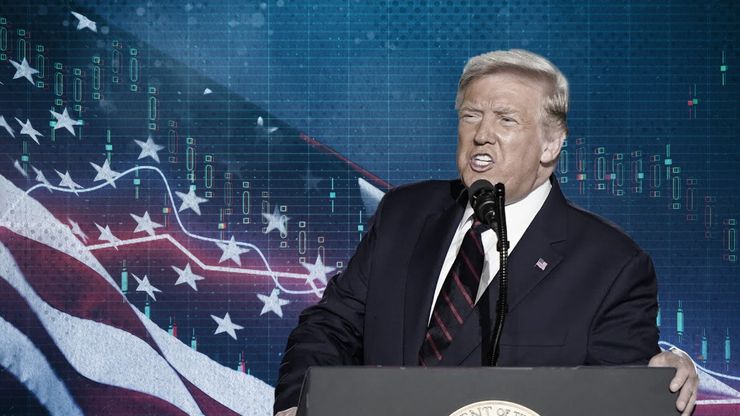 ترمب يفرض رسوما بـ25% على شركاء إيران.. وضغوط على الين الياباني