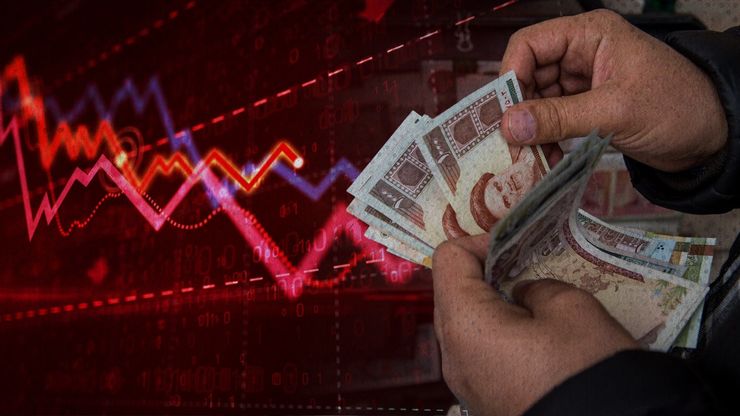 الريال الإيراني يهبط تاريخيًا.. والعقوبات تعمق الركود