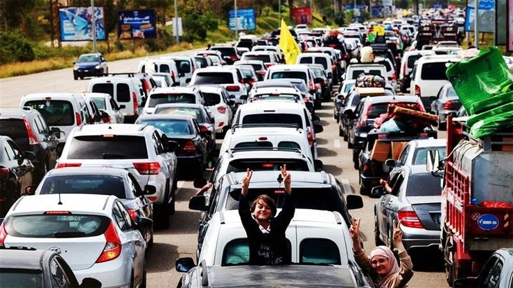 هدنة في لبنان.. وترمب يعلن موافقة إيران على تسليم مخزونها النووي