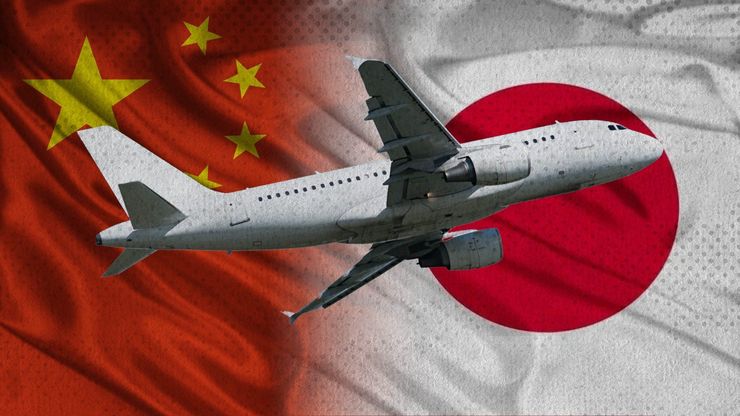 بكين تعطل الرحلات إلى اليابان حتى 2026 بسبب تايوان