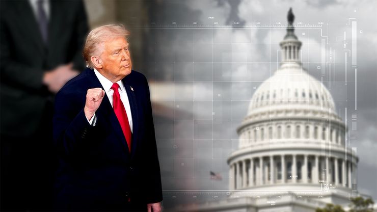 خطاب ترمب التاريخي.. بين الثقة المعلنة والتوتر السياسي