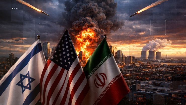 التصعيد يتسع.. تهديدات أميركية وتوعد إسرائيلي واستهداف إيراني