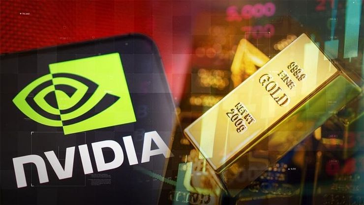 نتائج إنفيديا تشعل الأسواق.. والذهب يثبت قرب 4,100 دولار