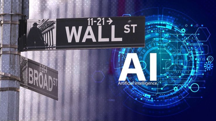 ارتفاعات في وول ستريت بفضل الذكاء الاصطناعي.. وانتعاش بتكوين