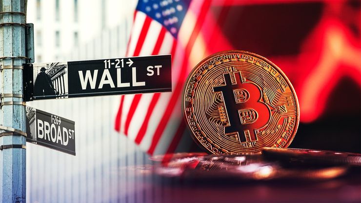 أسواق وول ستريت تتقلب.. والعملات المشفرة تواصل الهبوط