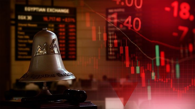 ضغوط بيعية على السوق المصرية.. وتاسي يواصل التراجع