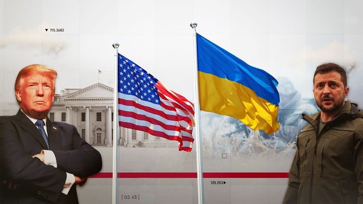 أوكرانيا وأميركا.. ضغوط التسوية