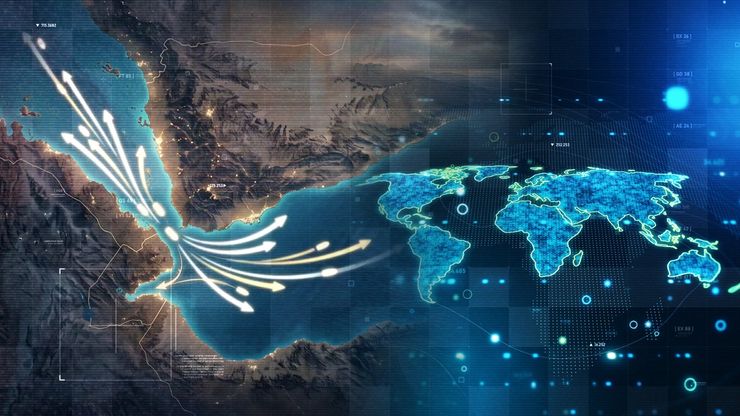 كيف يهدد اضطراب باب المندب سلاسل الامداد العالمية؟