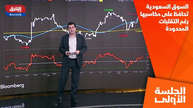 السوق السعودية تحافظ على مكاسبها رغم التقلبات المحدودة