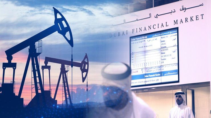 سوق دبي المالي عند أعلى مستوى.. والنفط يحافظ على مكاسبه