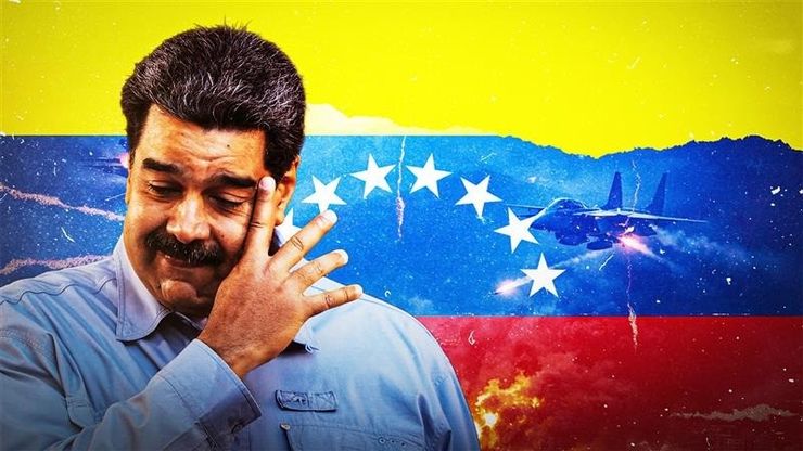 أميركا تعتقل مادورو وتنقله جوا خارج فنزويلا.. وغارات على كاراكاس