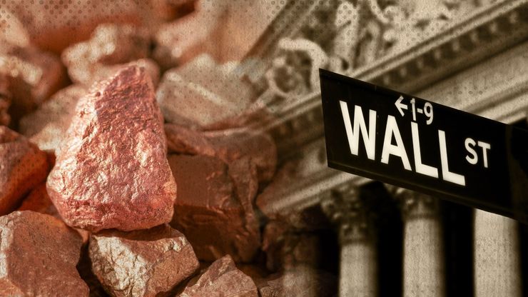 أسهم الطاقة تقود وول ستريت.. والنحاس يقود موجة صعود المعادن