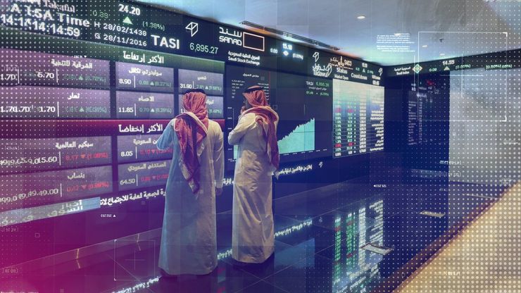 الأسواق الخليجية تحافظ على مكاسبها.. والضغط النفطي مستمر