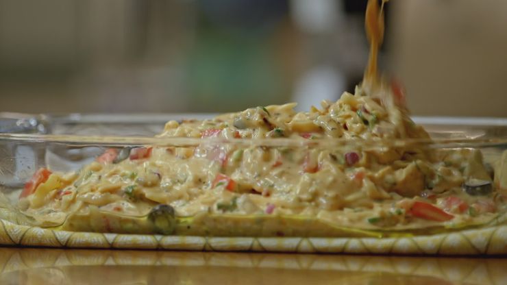 تارت الخضروات