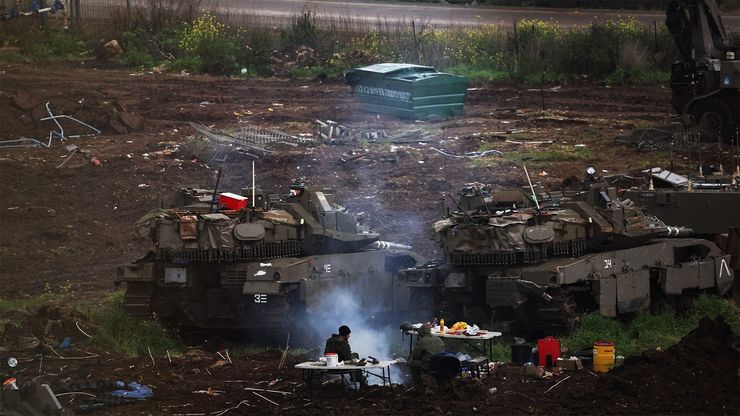 توغل الجيش الإسرائيلي.. جنوب لبنان