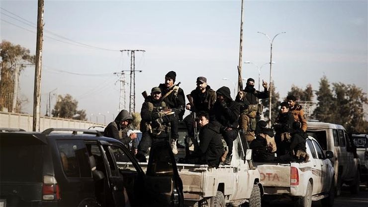 تصاعد احتجاجات إيران.. وتحركات عسكرية شمال سوريا