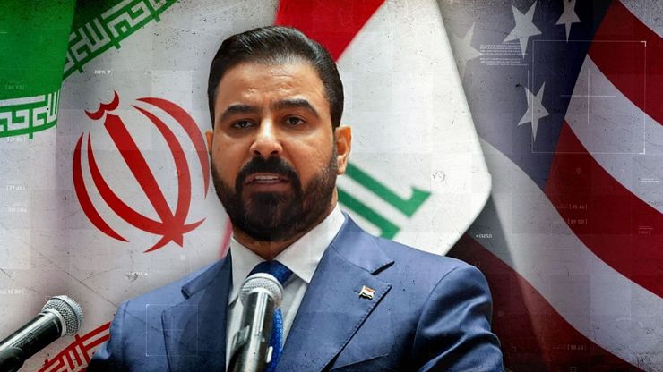 حكومة الزيدي أمام اختبار التوازن بين الولايات المتحدة وإيران