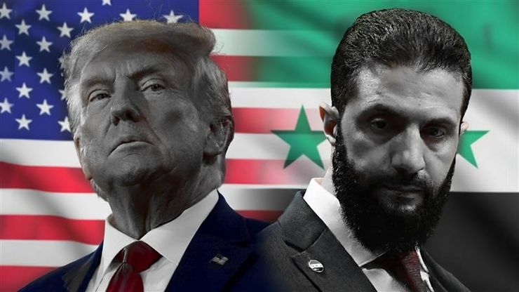 مباحثات بين ترمب والشرع.. وتحركات أميركية لاحتواء أزمة مقاتلي "حماس"