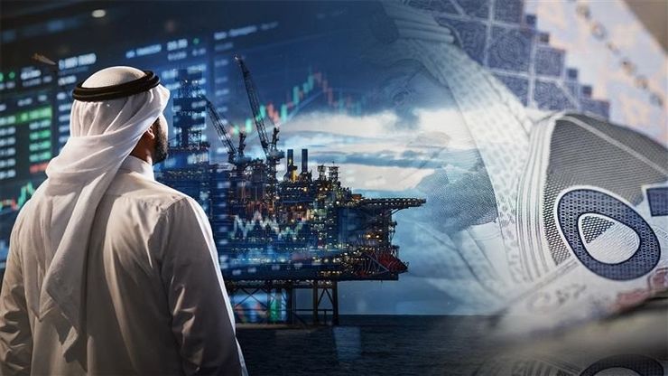 "تاسي" تحت ضغط الحرب وتقلب النفط مع تراجع السيولة لملياري ريال