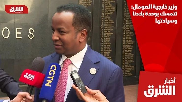 وزير خارجية الصومال: نتمسك بوحدة بلادنا وسيادتها