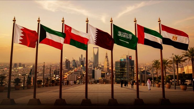 دعم عربي وإقليمي متنام للسعودية.. وتهديدات الحوثي للملاحة تثير قلق أوروبا