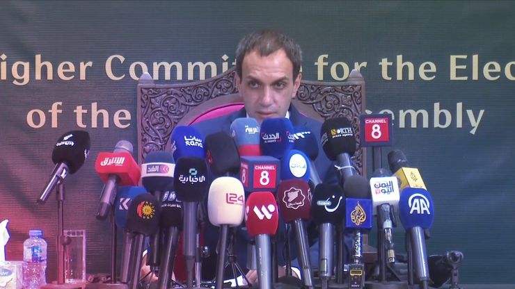 اللجنة العليا تعلن النتائج.. والظروف الأمنية تؤجل استكمال الاقتراع