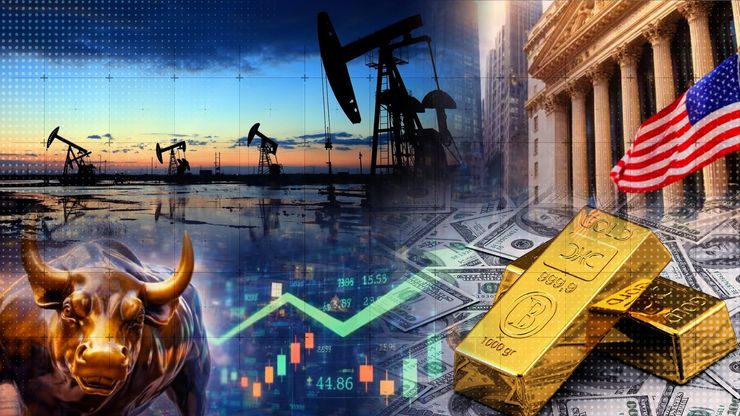 النفط والعوائد يضغطان على "وول ستريت".. والذهب يستعيد مكاسبه