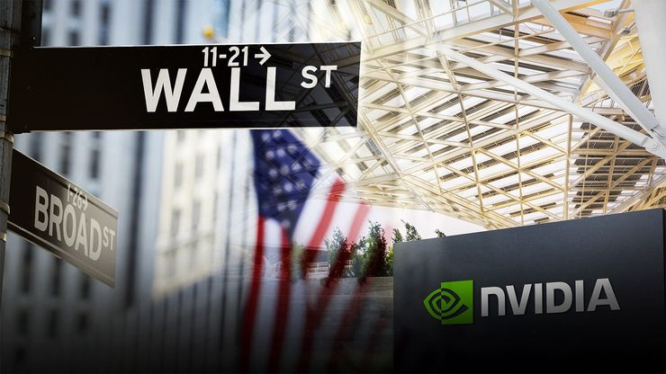 مكاسب حذرة في وول ستريت.. وزخم الذكاء الاصطناعي يدعم إنفيديا