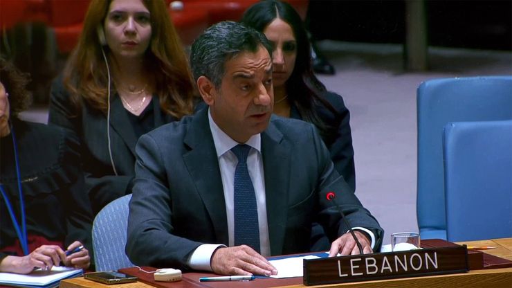 لبنان يعرض معاناته أمام مجلس الأمن.. وإسرائيل تحمل "حزب الله" وإيران المسؤولية