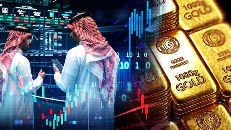 تاسي يواصل المكاسب.. والذهب يتراجع دون 4 آلاف دولار