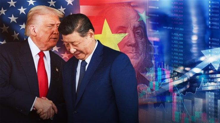 هدنة ترمب التجارية ترفع الدولار.. و"ميتا" تطرح سندات استثمارية