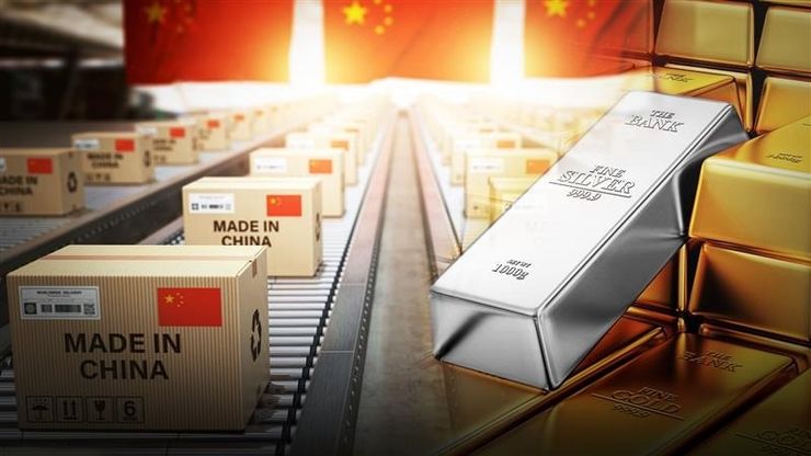 الذهب يواصل مكاسبه والفضة عند مستويات تاريخية.. وبيانات المصانع في بكين "قاتمة"