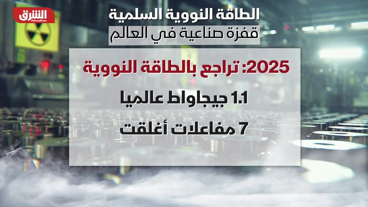 الطاقة النووية السلمية.. قفزة صناعية في العالم