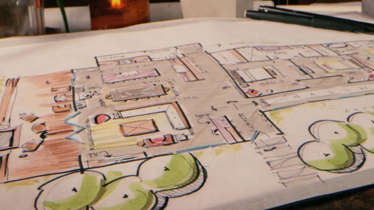 إطلالة جبلية